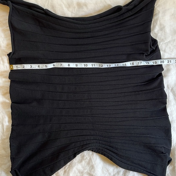 Pleats Please asymmetrical pleated top - Picture 4 of 7